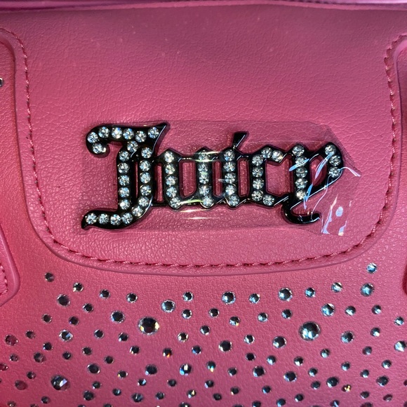 **ALL BAGS SOLD** Rhinestone Juicy couture handbags and backpack - Picture 6 of 10